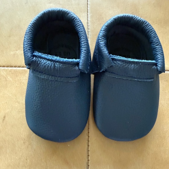 Bird Rock Baby Other - Bird Rock Baby Navy Leather Shoes 5.5